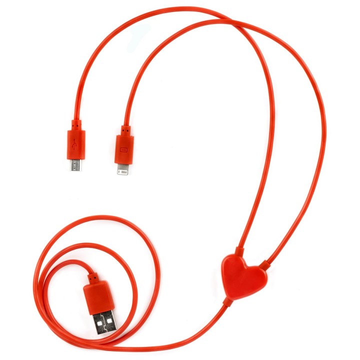Cavo USB Cuore