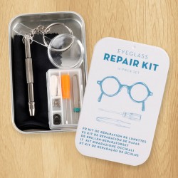 Kit ripara occhiali di emergenza