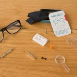 Kit ripara occhiali di emergenza