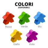 Tazza personalizzata Meeple