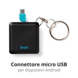 Batteria portatile portachiavi
