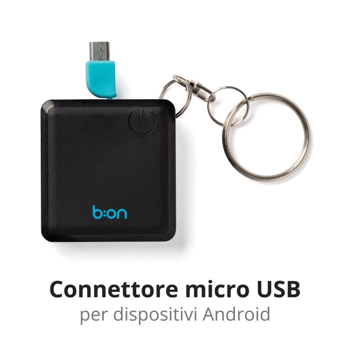 Batteria portatile portachiavi