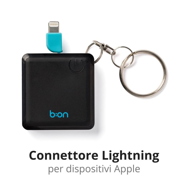 Batteria portatile portachiavi