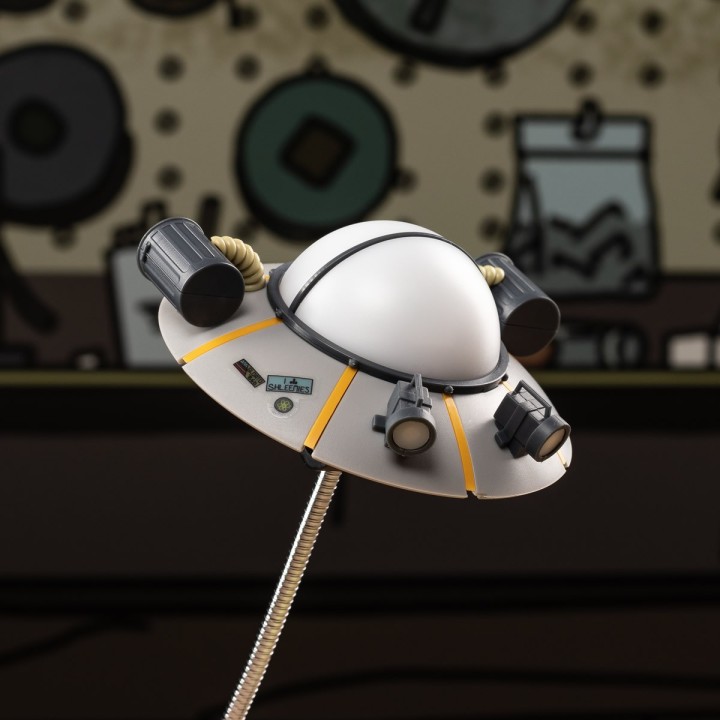 Luce USB Astronave Rick and Morty