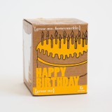 Kit per pianta Happy Birthday