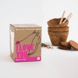 Kit per pianta I Love You