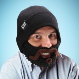 Cappello con Barba e pizzetto
