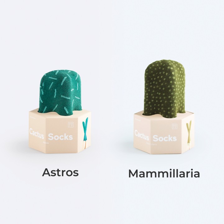 Calze Cactus