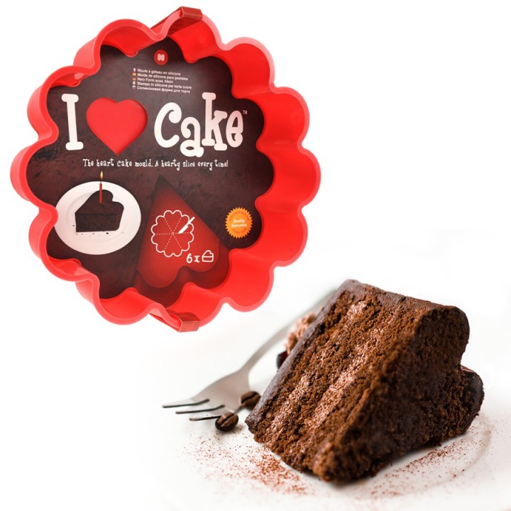 Stampo "I Love Cake"