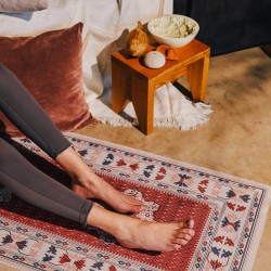 Tappeto persiano da Yoga