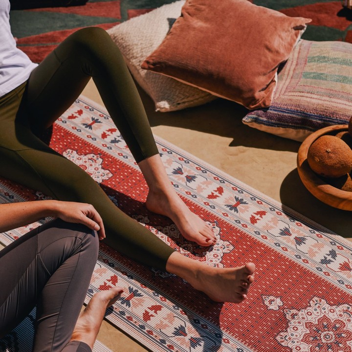 Tappeto persiano da Yoga