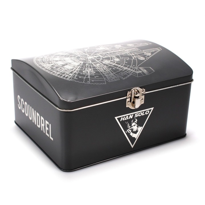 Scatola Millennium Falcon