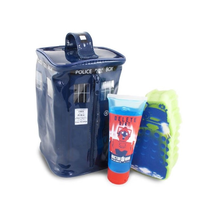 Set da bagno TARDIS