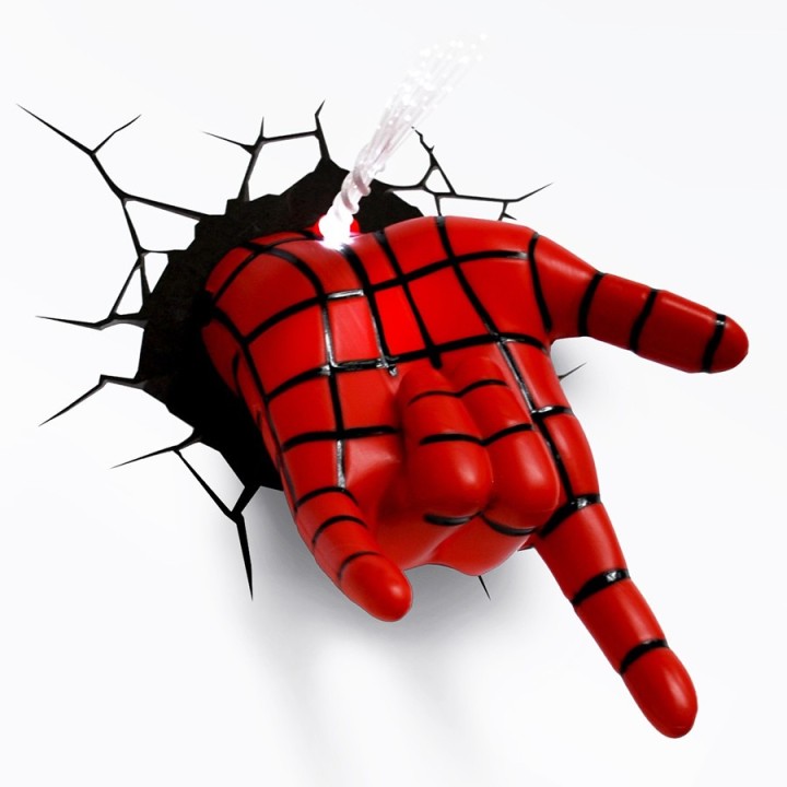 Luci da parete 3D Spider-Man