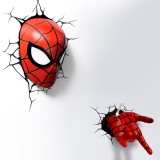 Luci da parete 3D Spider-Man