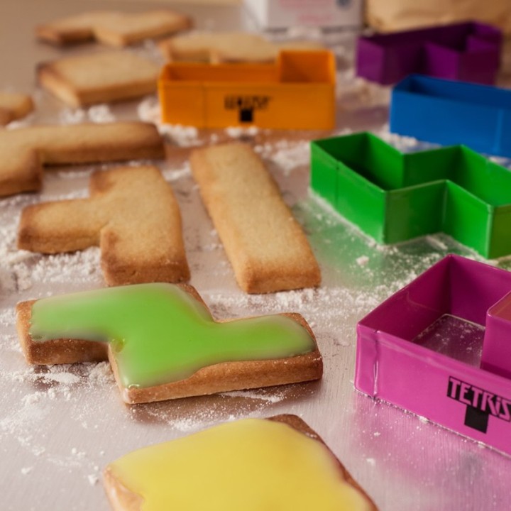 Stampi per biscotti di Tetris