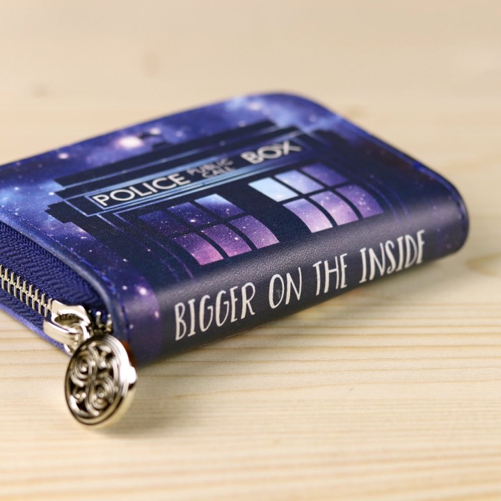 Portamonete TARDIS