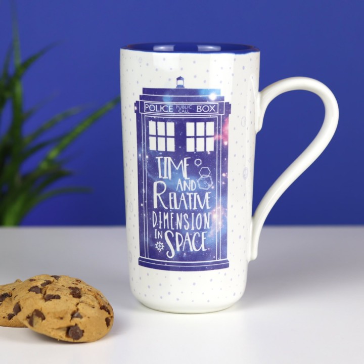 Latte Mug Doctor Who