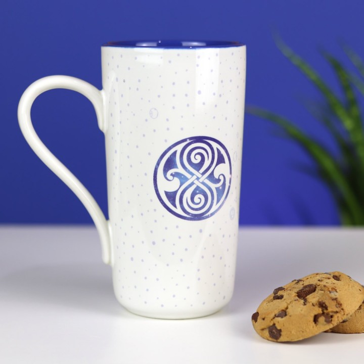 Latte Mug Doctor Who