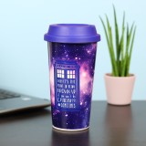 Mug da viaggio Galaxy Doctor Who