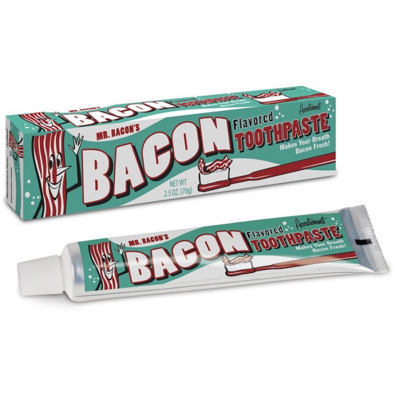 Dentifricio gusto Bacon