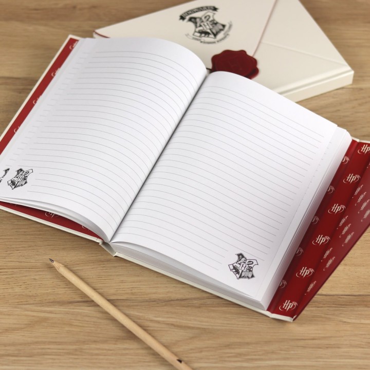 Agenda lettera di Harry Potter