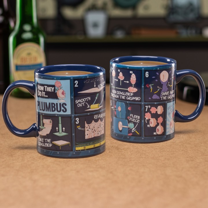 Mug come è fatto il Plumbus