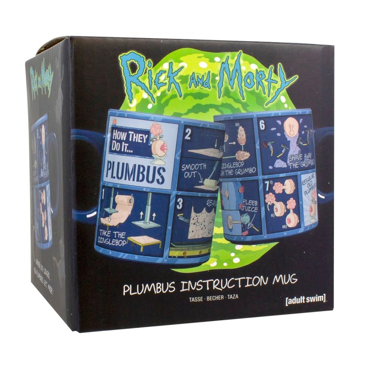 Mug come è fatto il Plumbus
