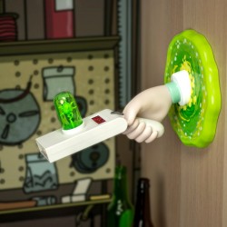 Luce 3D Portal Gun Rick and Morty