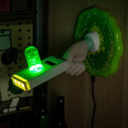 Luce 3D Portal Gun Rick and Morty