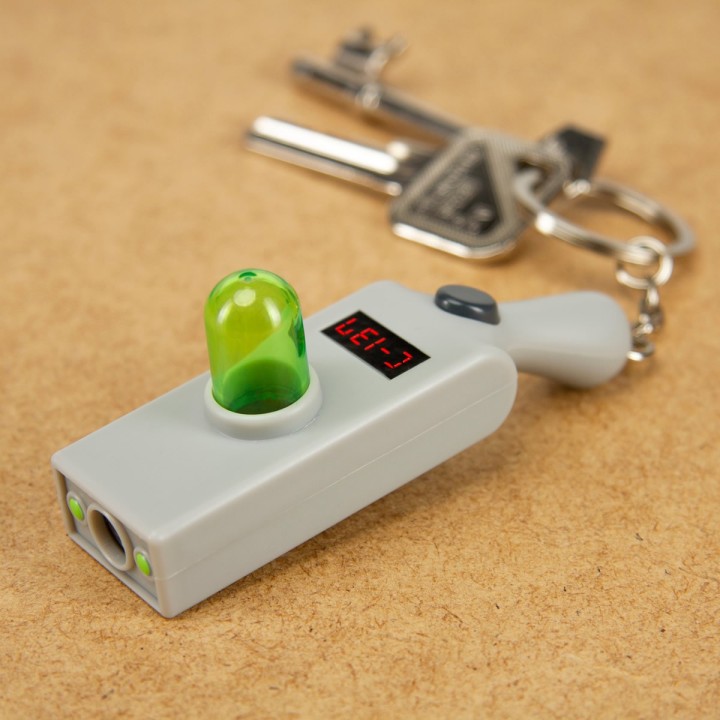 Portachiavi Portal Gun Rick and Morty