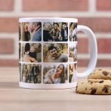 Tazza personalizzata Mosaico di foto