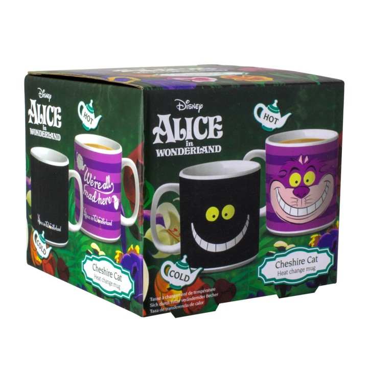 Mug termosensibile Stregatto (confezione)
