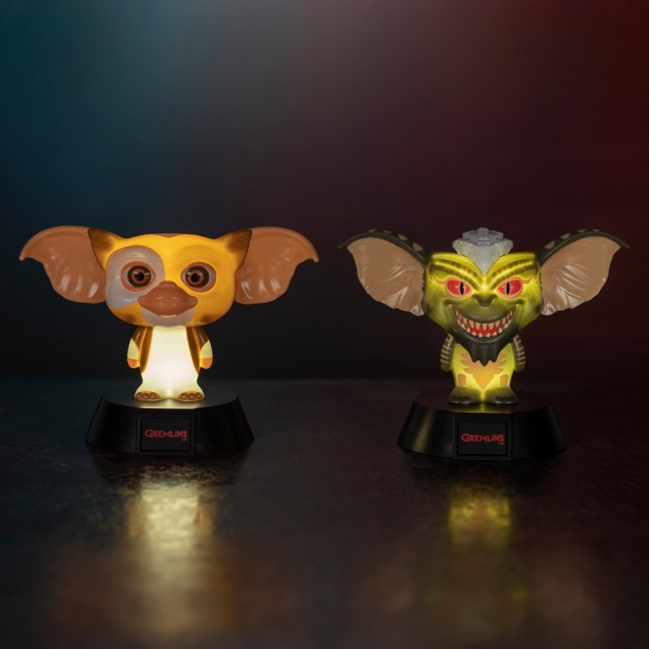 Personaggi luminosi Gremlins
