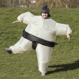 Costume gonfiabile lottatore di Sumo