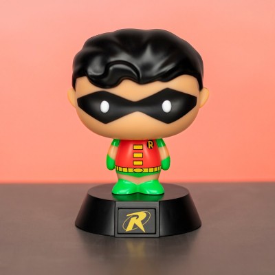 Mini Robin luminoso (spento)