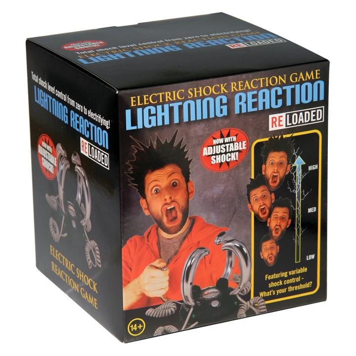 Lightning Reaction Reloaded (confezione)