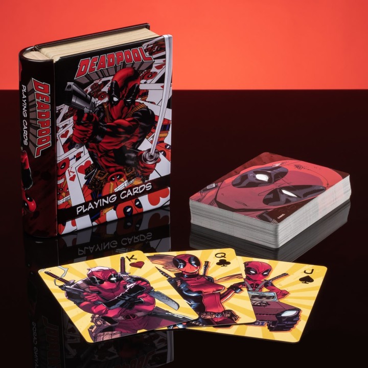 Carte da gioco Deadpool