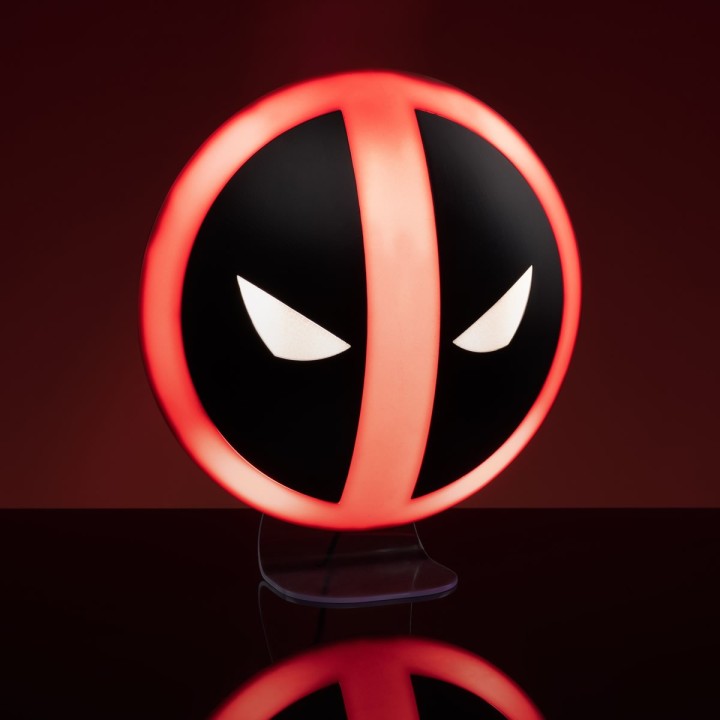 Lampada logo di Deadpool