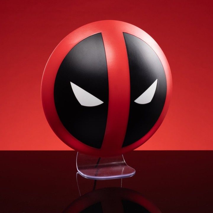 Lampada logo di Deadpool