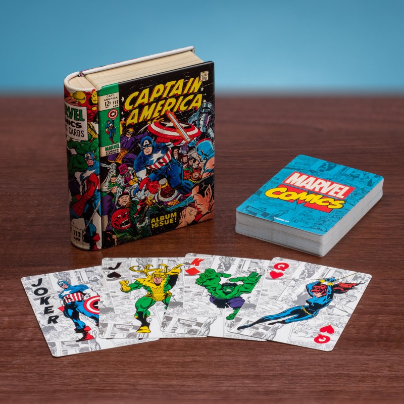 Carte da gioco Marvel