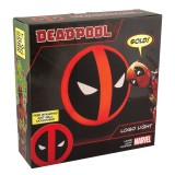 Lampada logo di Deadpool