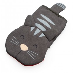 Guanto da forno Gatto