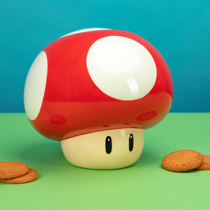 Biscottiera Fungo Super Mario