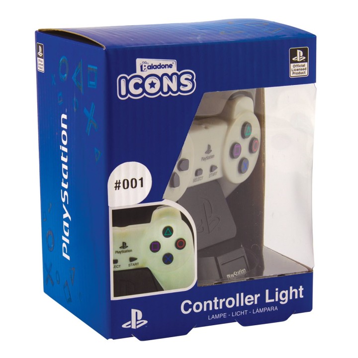 Mini Controller PlayStation luminoso