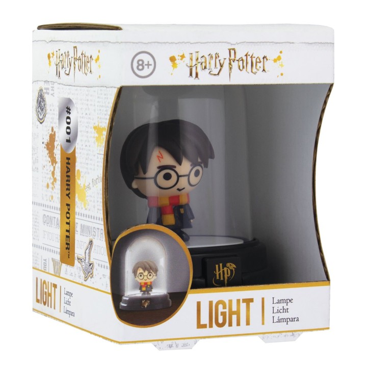 Mini Lampada Harry Potter