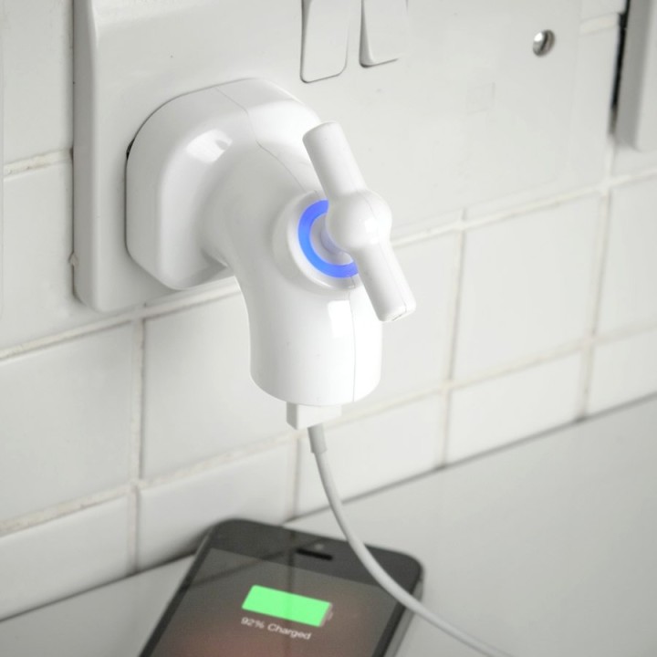 Power Tap - Rubinetto USB