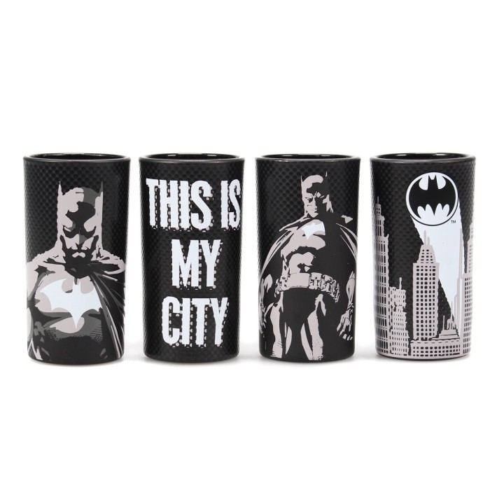 Mini Bicchierini di Batman