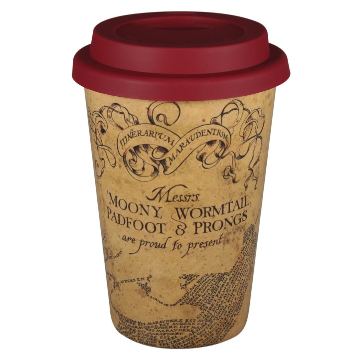 Tazza Huskup Mappa del Malandrino