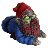 Nano da giardino Zombie (strisciante)